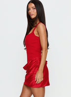 Pleated Bodycon Dress