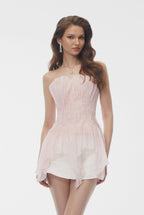 Strapless mermaid top
