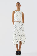 Polka Dot Bodycon Set
