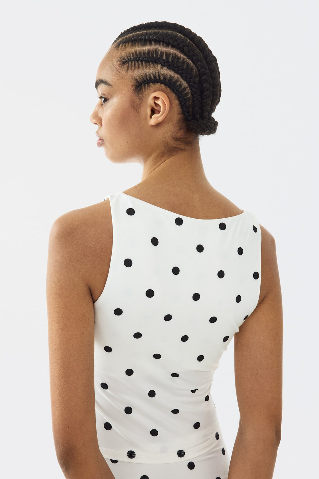 Polka Dot Bodycon Set