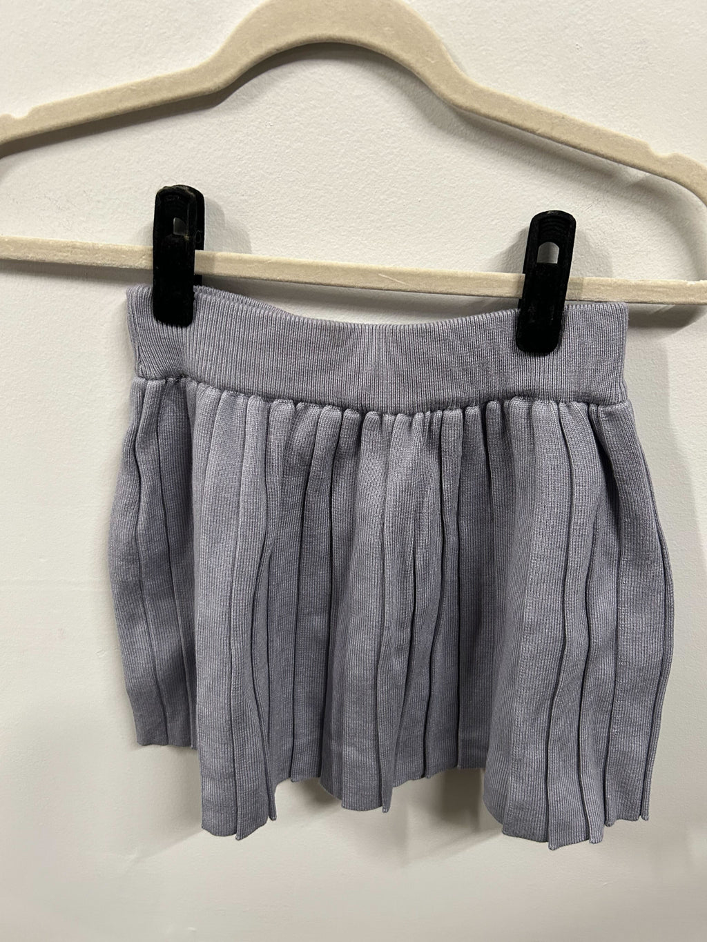 The Ribbed Knit Skirt Set-2