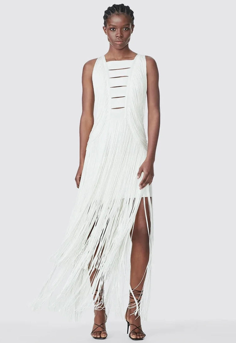 Tassels Bandage Dress