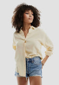 Linen French Blouse