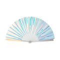Holographic Crystal Mermaid XL Fan