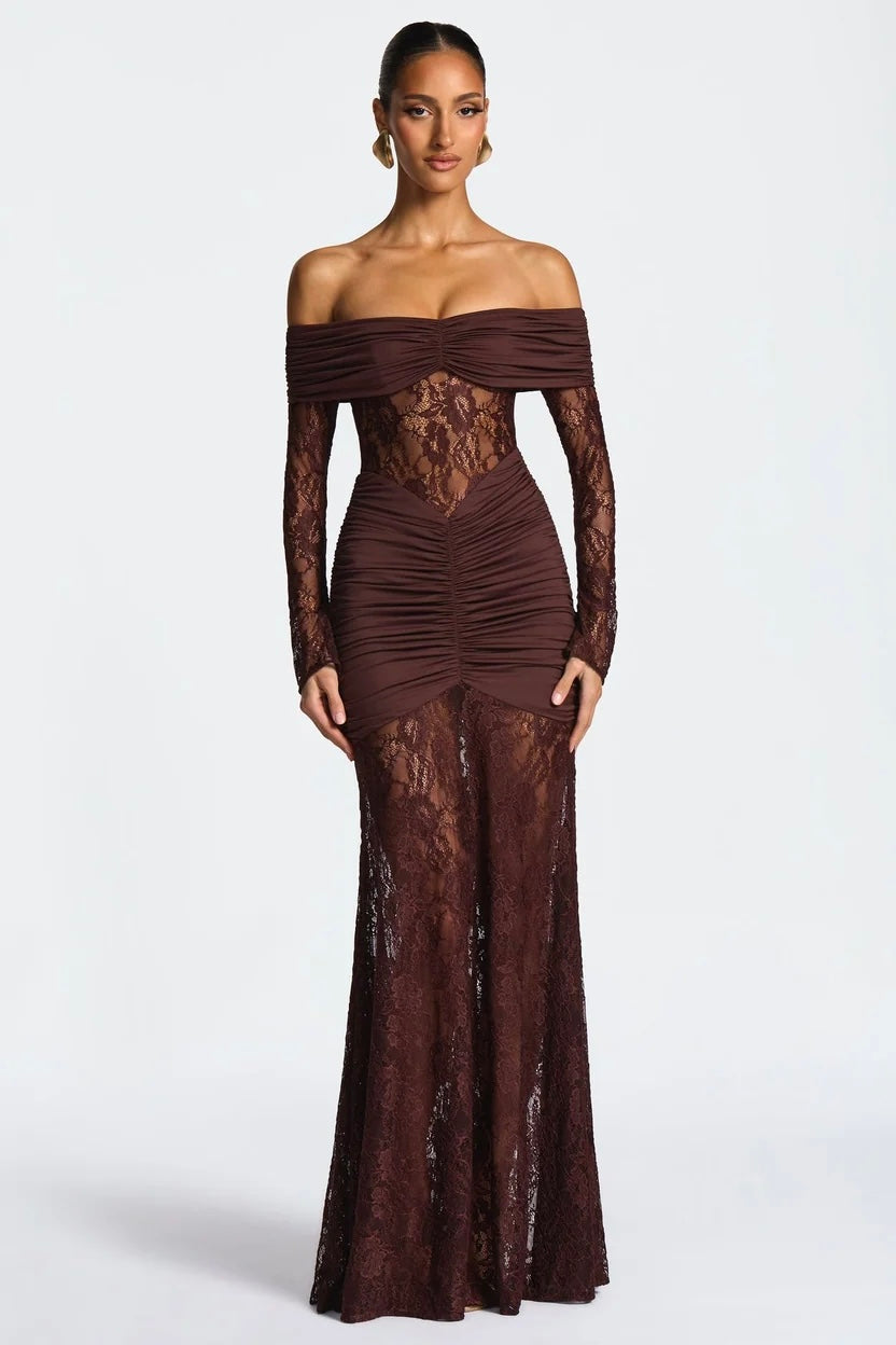 Lace Bodycon Dress