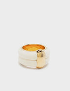 Gold plated Enemal Ring