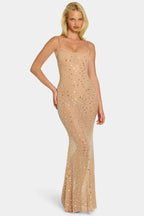 Sheer Diamond dress