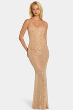 Sheer Diamond dress