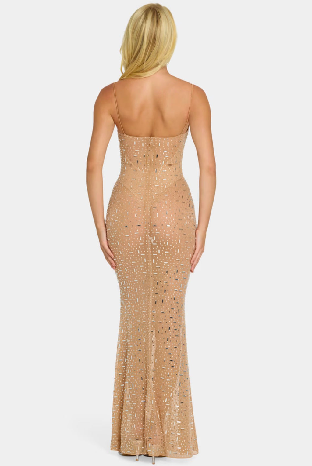 Sheer Diamond dress