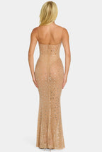 Sheer Diamond dress