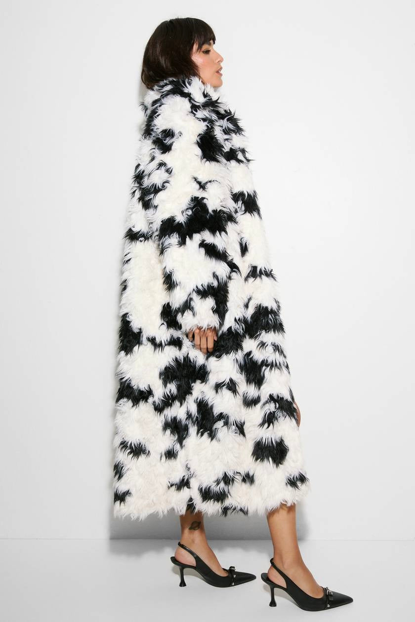 Lambswool Fur Coat