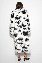 Lambswool Fur Coat