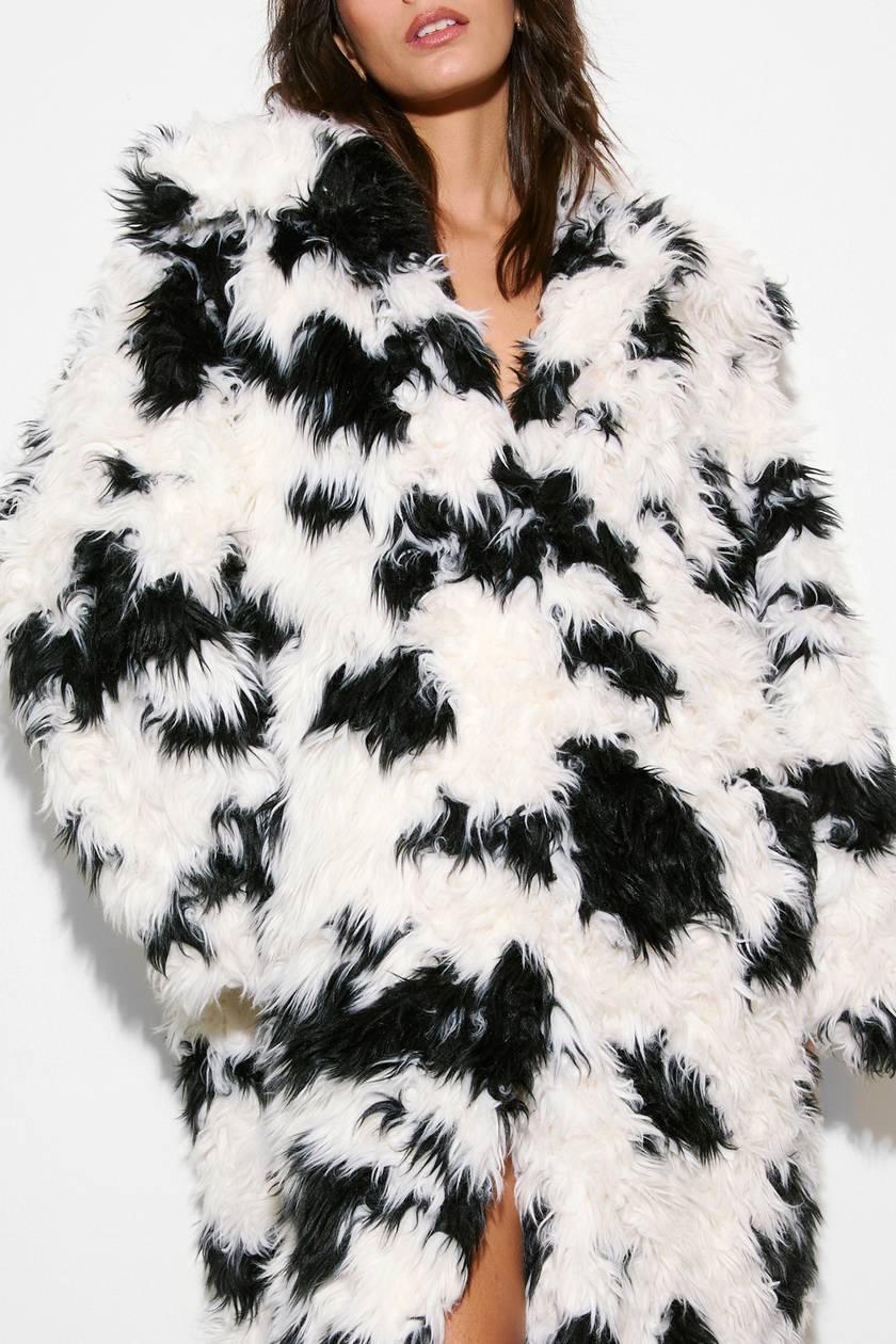 Lambswool Fur Coat