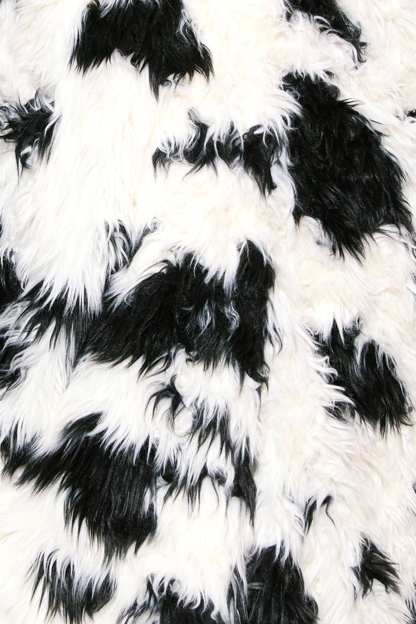 Lambswool Fur Coat
