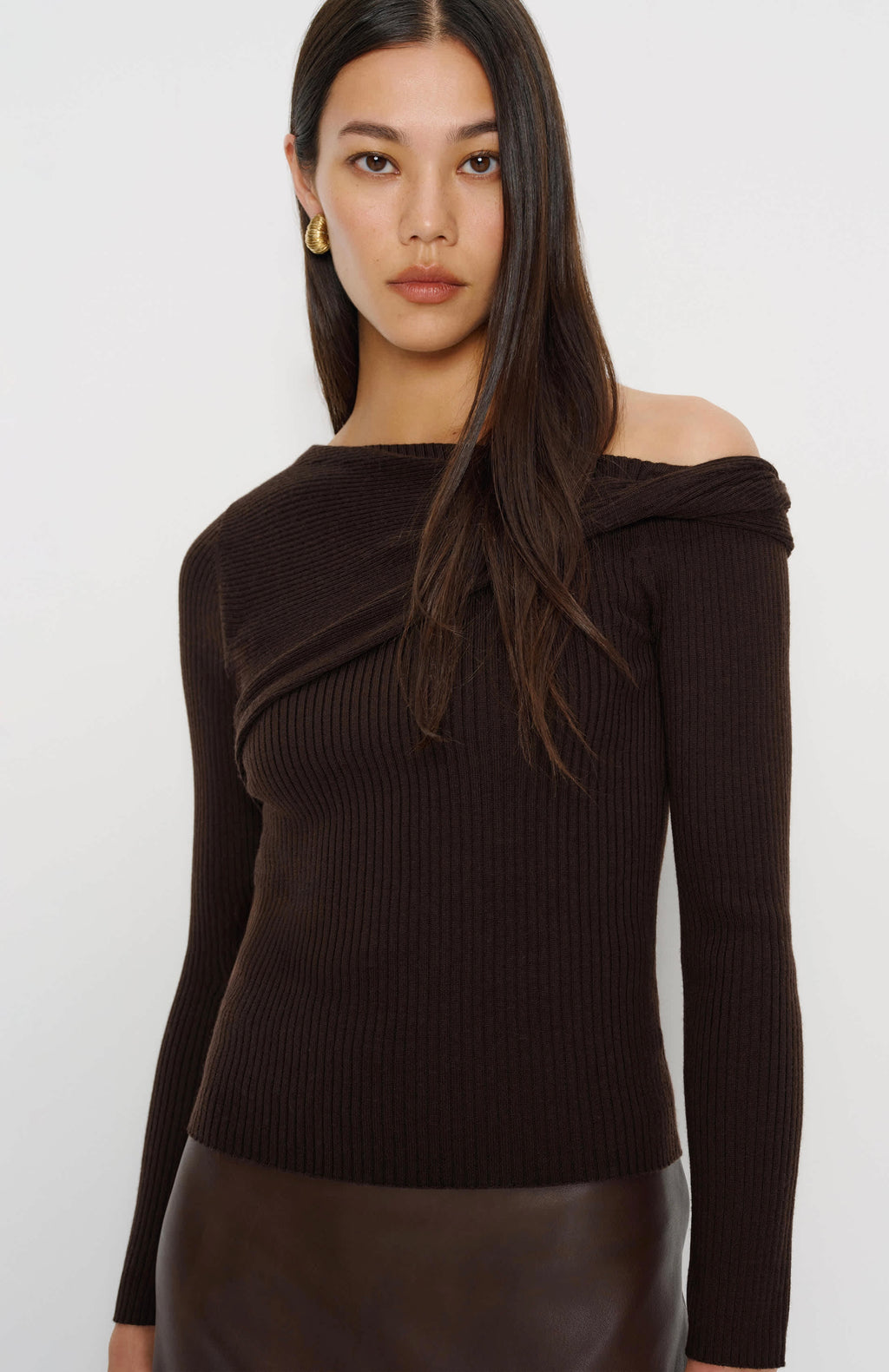 Bowknot Knit Top