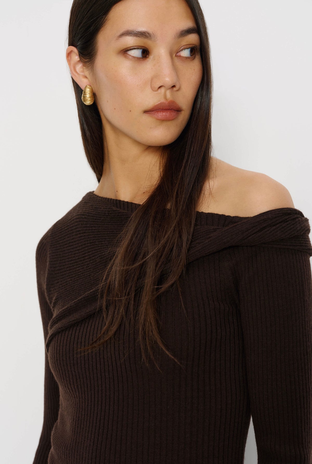 Bowknot Knit Top