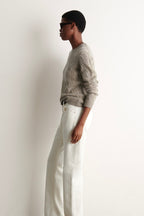 Loose Cable Knit Sweater