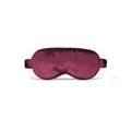 Premium Organic Silk Sleep Mask - Burgundy