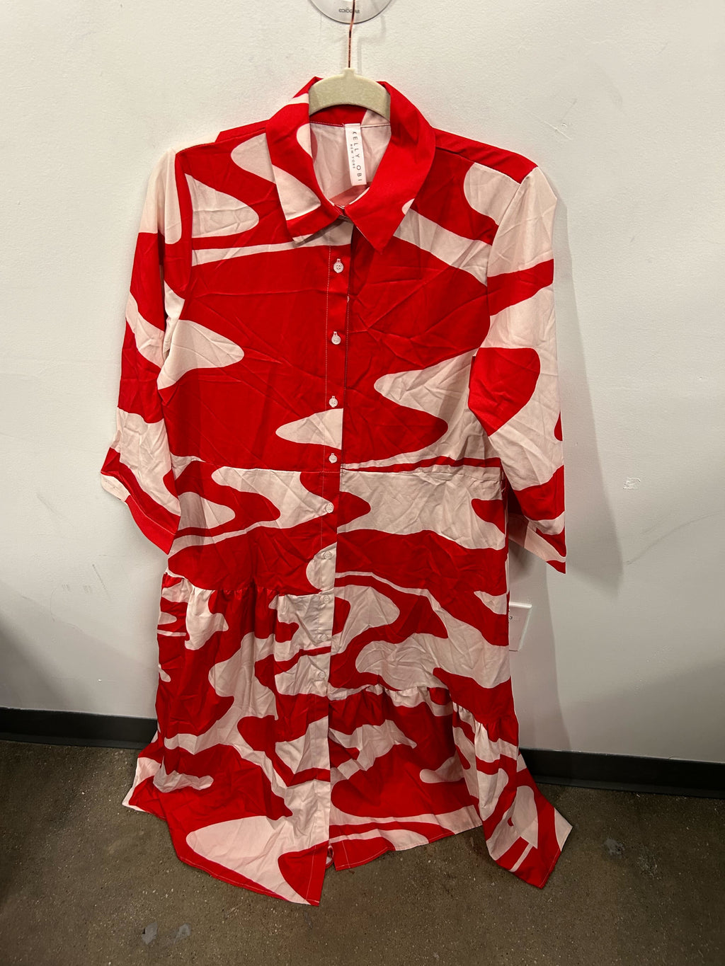 The Onda-Print Shirtdress-1
