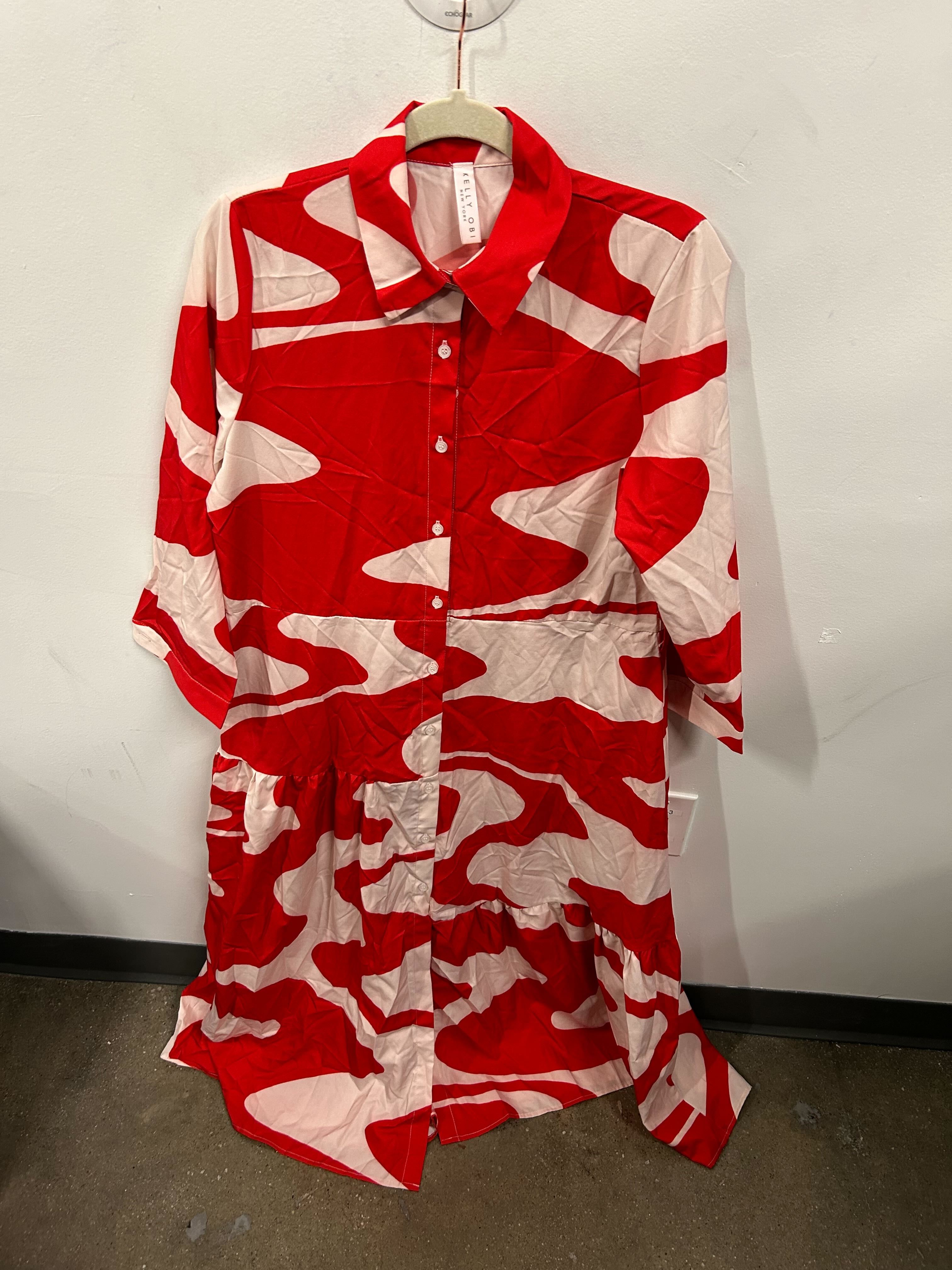 The Onda-Print Shirtdress-1