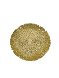 Coral Inspired Tray - Decorative Metal Tray | Centrepiece | Home Accent | Gold, Silver, or Antique Finish