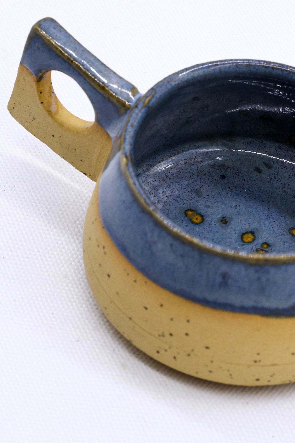 TerraBlu Formo Handmade Ceramic Stoneware Coffee Mug