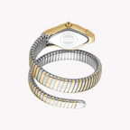 Just Cavalli Two-Tone Gold Watch, Mother Of Pearls | Jc1l306m0065