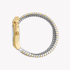 Just Cavalli Two-Tone Gold Watch, Mother Of Pearls | Jc1l306m0065
