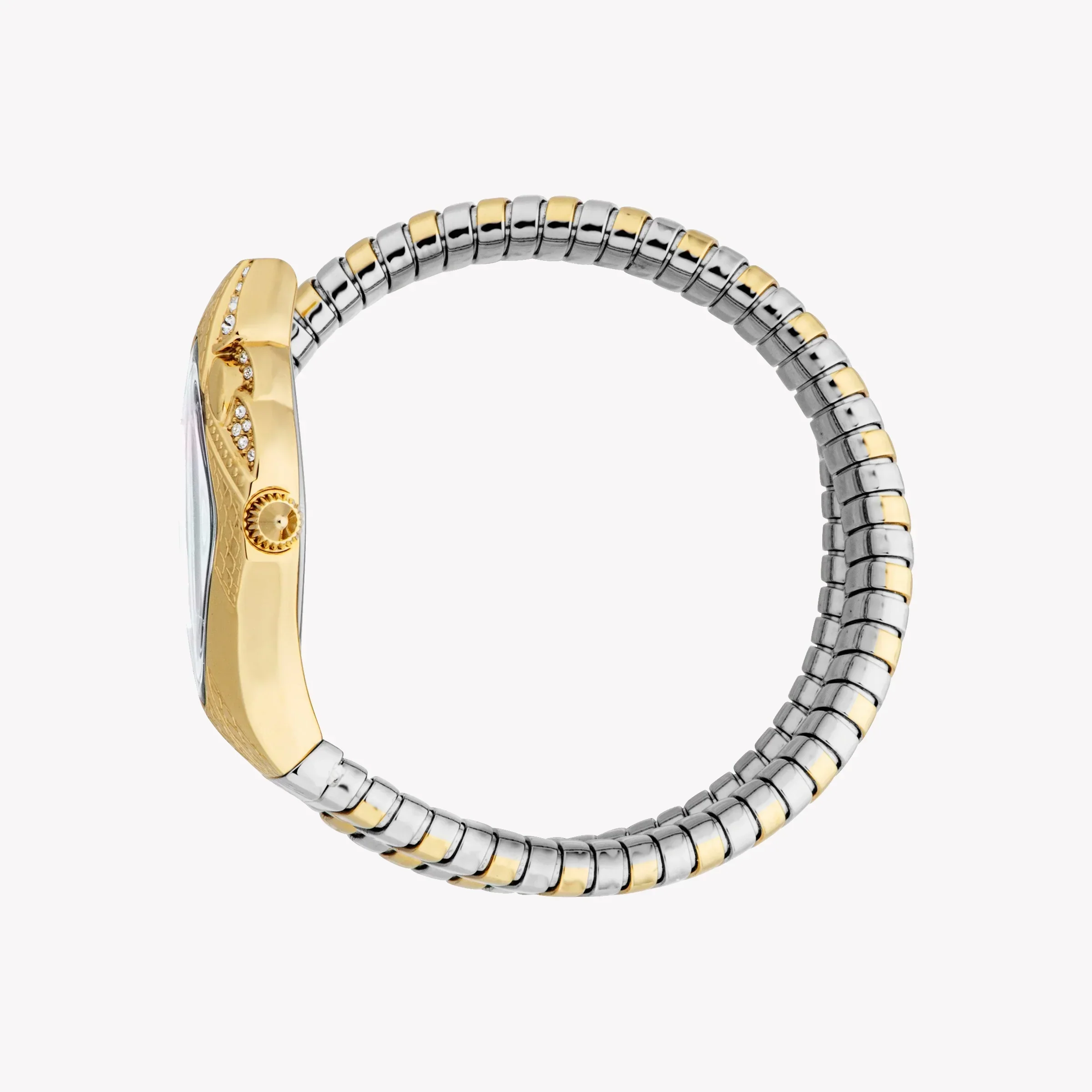 Just Cavalli Women's Two-Tone Gold Watch, Mother Of Pearls | Jc1l306m0065