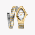 Just Cavalli Two-Tone Gold Watch, Mother Of Pearls | Jc1l306m0065
