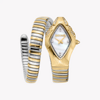 Just Cavalli Two-Tone Gold Watch, Mother Of Pearls | Jc1l306m0065
