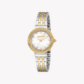 Just Cavalli Women's Two Tone Silver & Gold Watch, Mother Of Pearl Dial | Jc1l311m0055