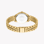 Just Cavalli Women's Gold Alloy Steel Watch, Silver Dial | Jc1l315m0055