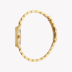 Just Cavalli Women's Gold Alloy Steel Watch, Silver Dial | Jc1l315m0055
