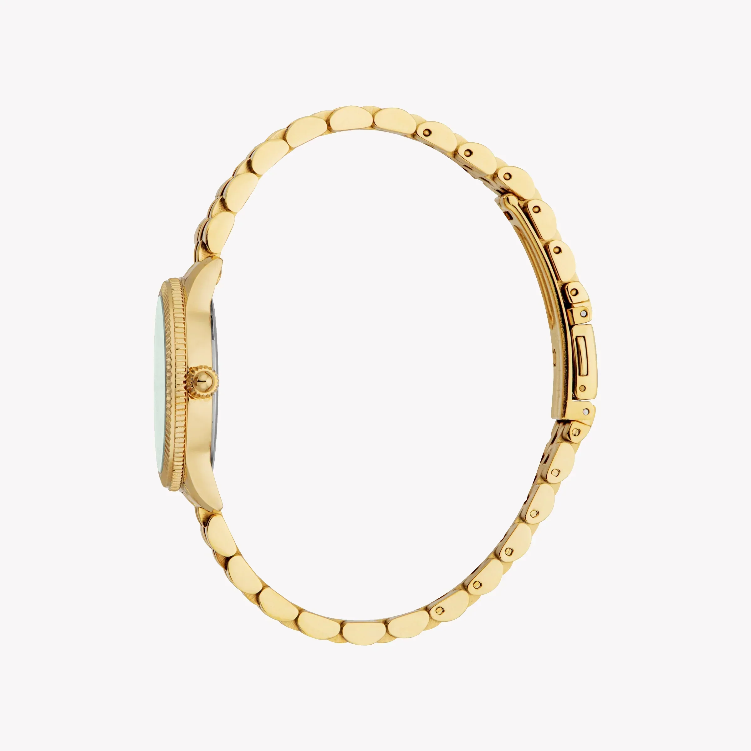 Just Cavalli Women's Gold Alloy Steel Watch, Green Dial | Jc1l315m0065