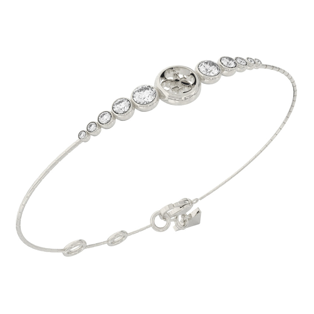 Guess Damenarmband JUBB03371JWRHL