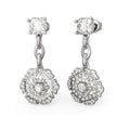 Guess Damenohrstecker JUBE04547JWRHTU