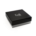 K4004HB | Elastic/Leather Braided Belt. Dark Brown/Rope color. Satin Nickel Buckle. Dimensions: 120x3.5x0.5 cm (waist 105 cm). Packaging: hard bottom/cover Gift Box