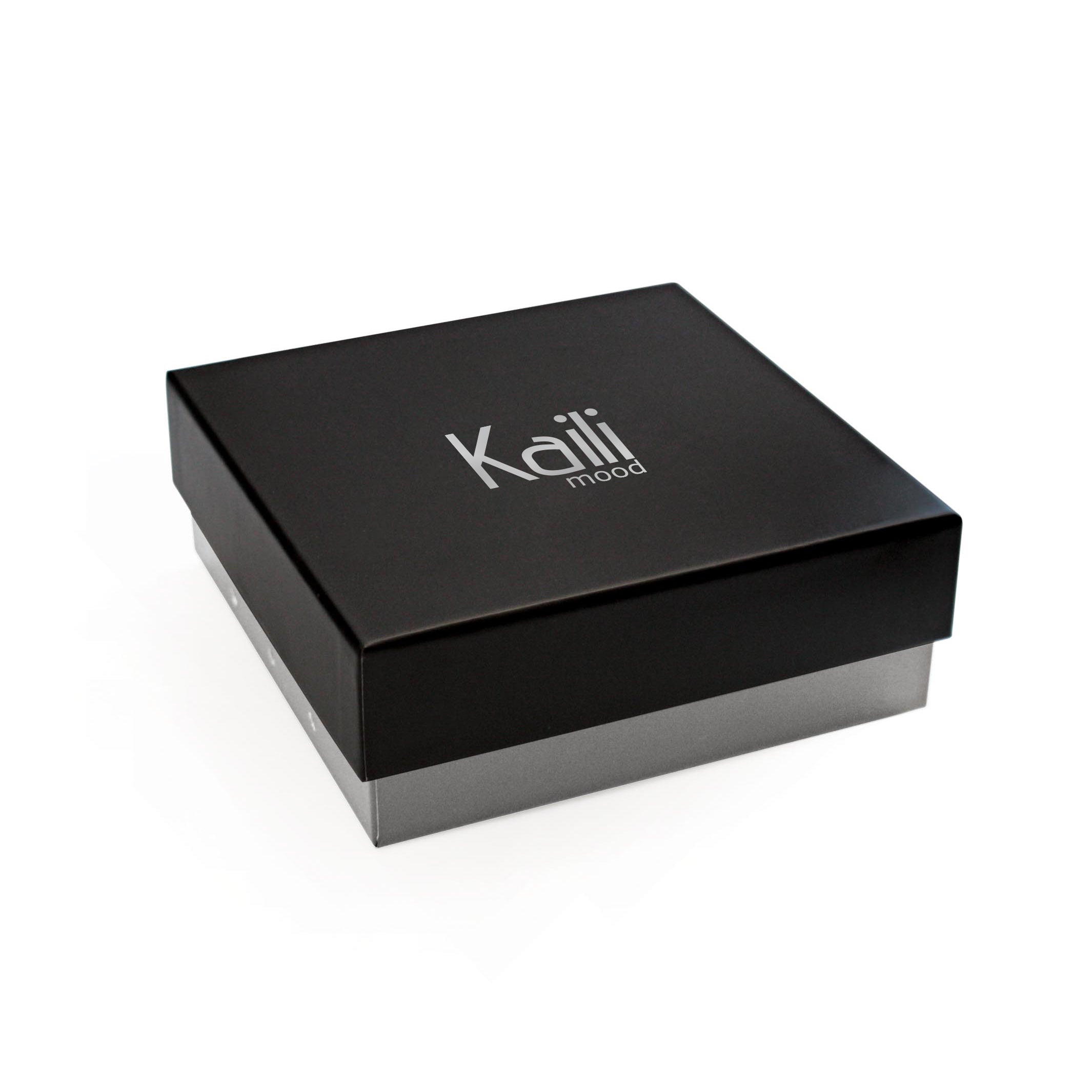 K4004HB | Elastic/Leather Braided Belt. Dark Brown/Rope color. Satin Nickel Buckle. Dimensions: 120x3.5x0.5 cm (waist 105 cm). Packaging: hard bottom/cover Gift Box