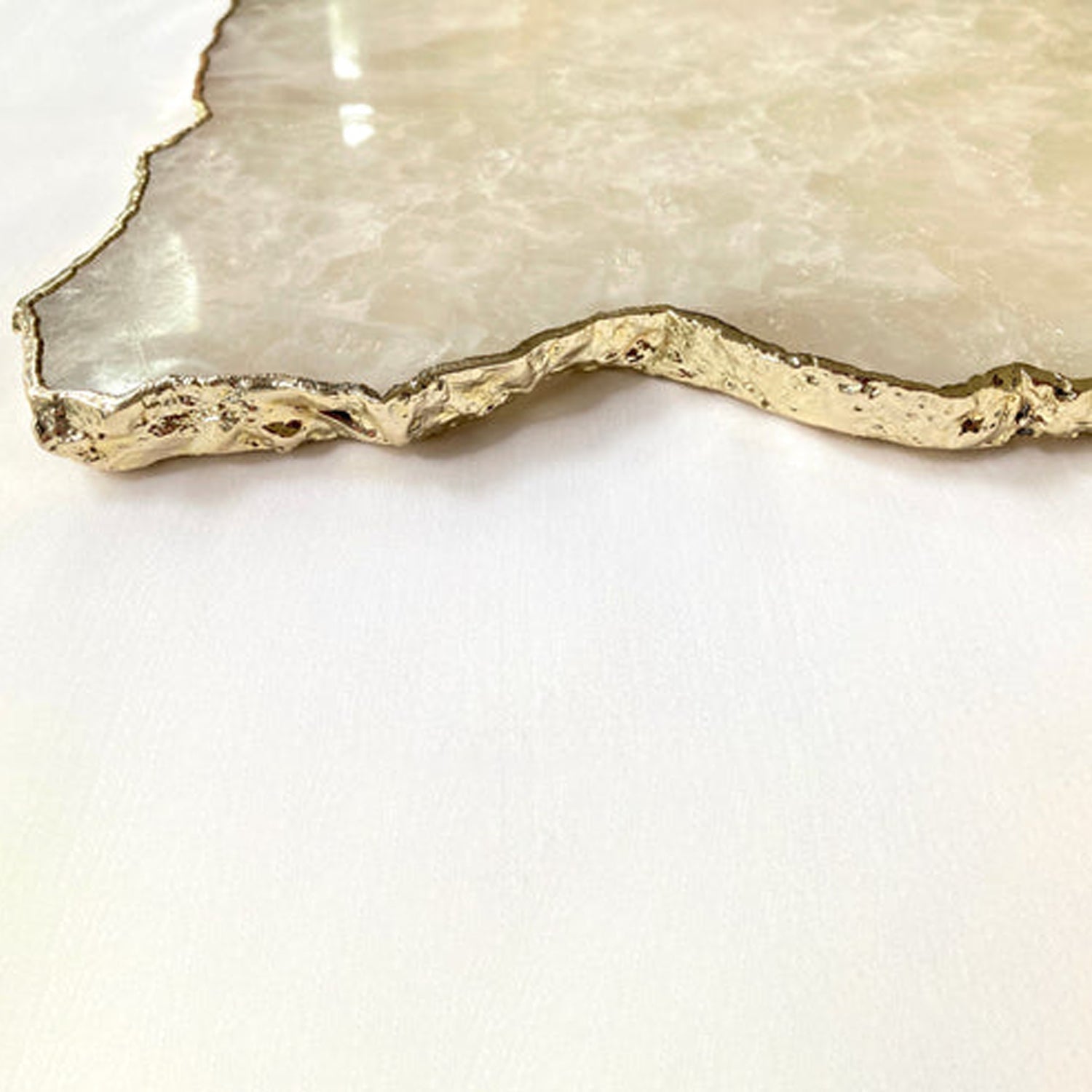 Large White Agate Cheese Platter/Tray/Personalised Momentos/Sign Boards 10"x15"