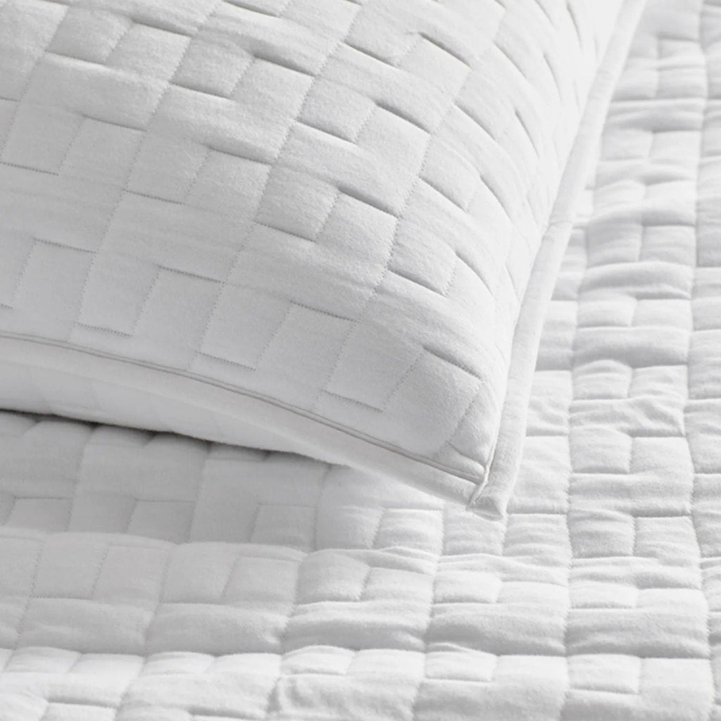 Diamond stitch - Pure Cotton Sateen Quilt Sets