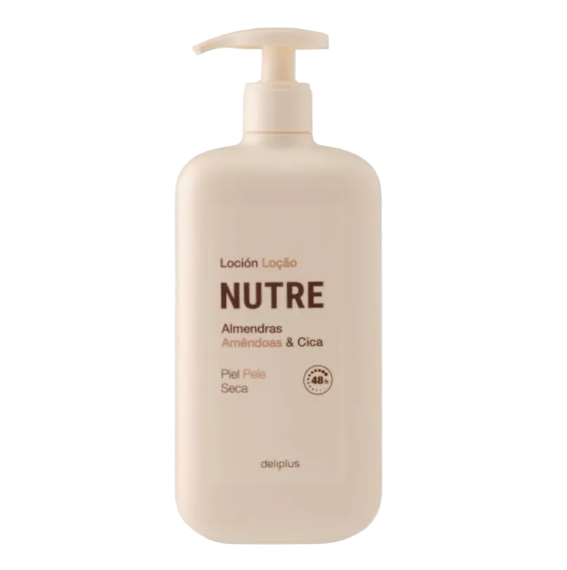 Deliplus - Lotion Corps Nourrissante Amande Douce et Cica
