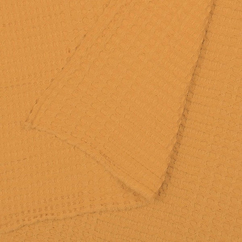 Linen Cotton - Waffle Weave Throw Blanket