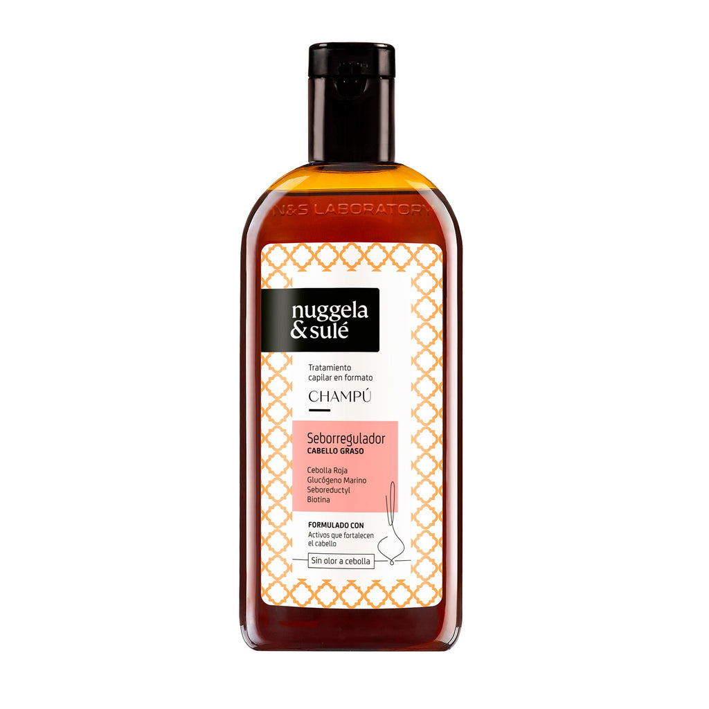 Nuggela & Sulé - Shampooing Epigénétique cheveux gras