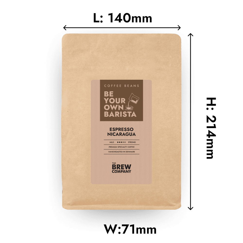 Nicaragua Espresso Coffee Beans