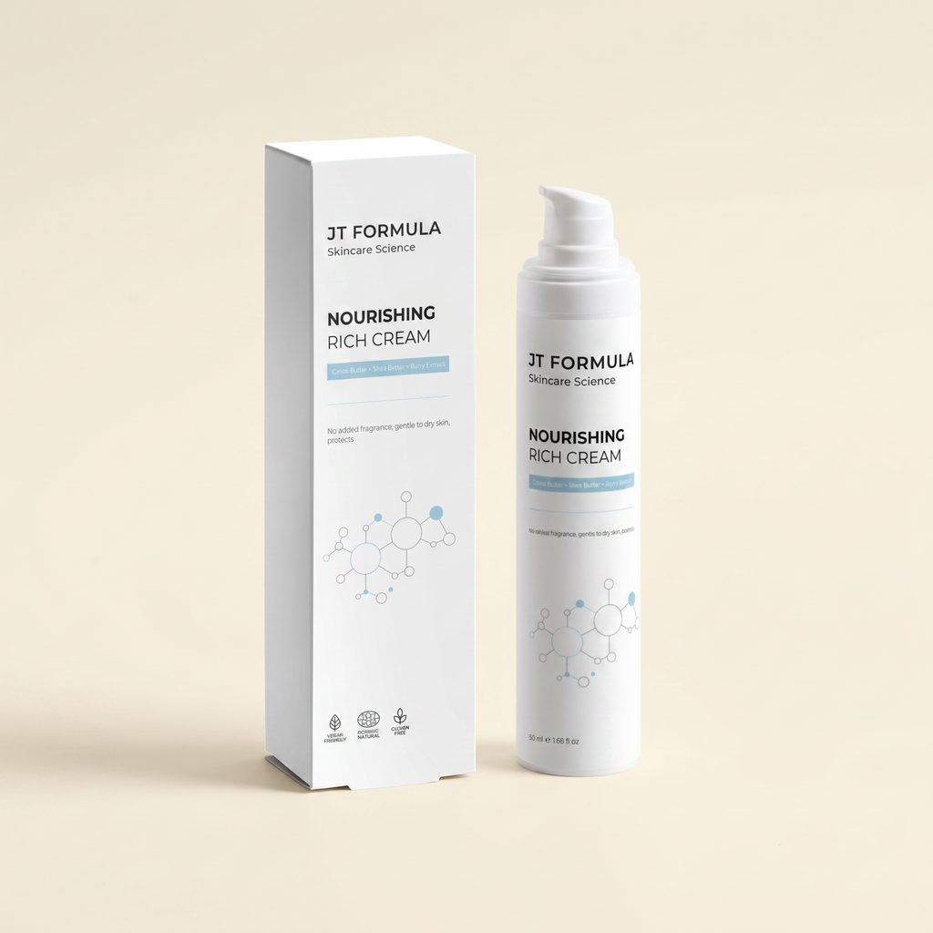 Nourishing Rich Cream, Fragrance Free