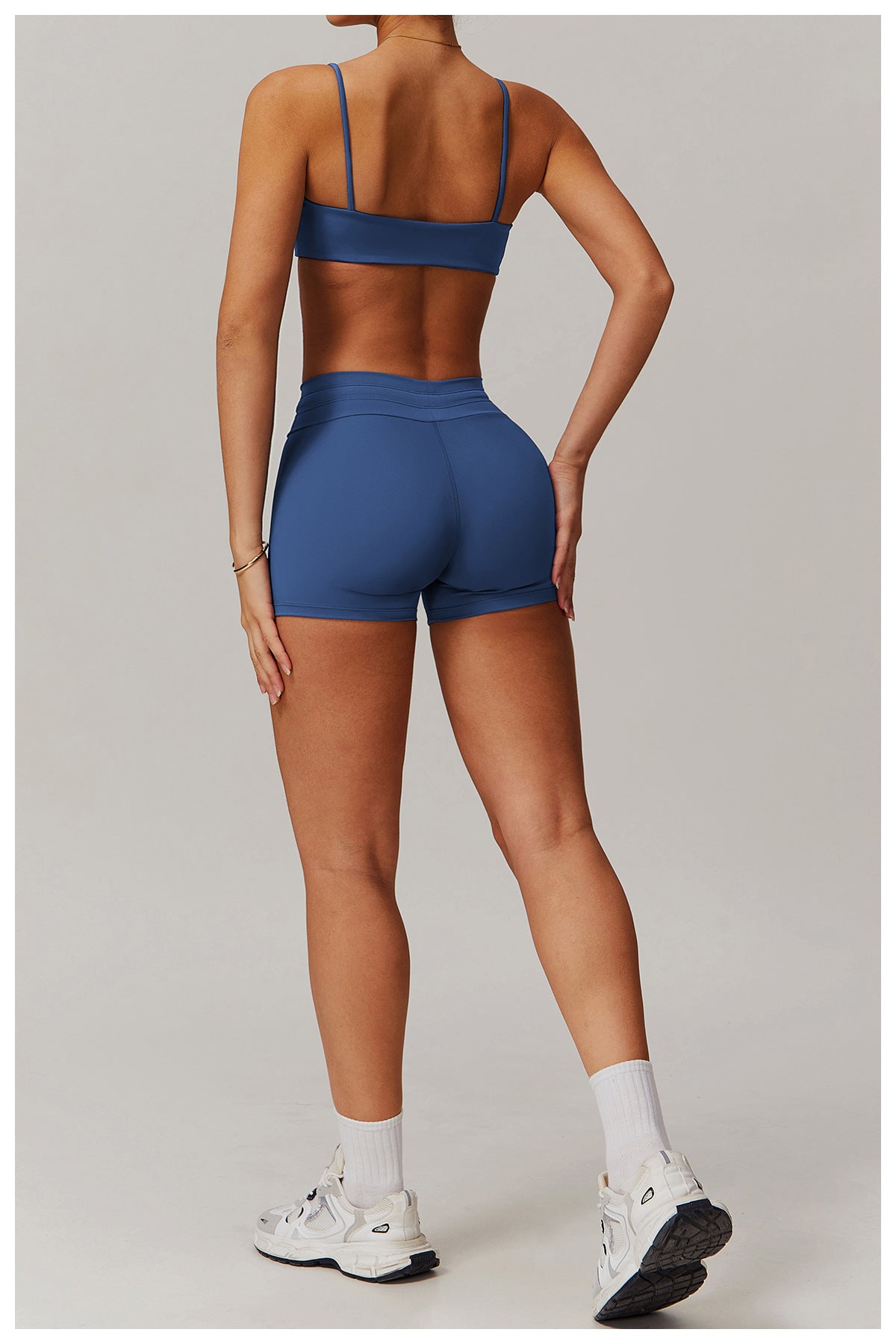 Bare Feel Quick-Dry Strappy Back Sports Bra