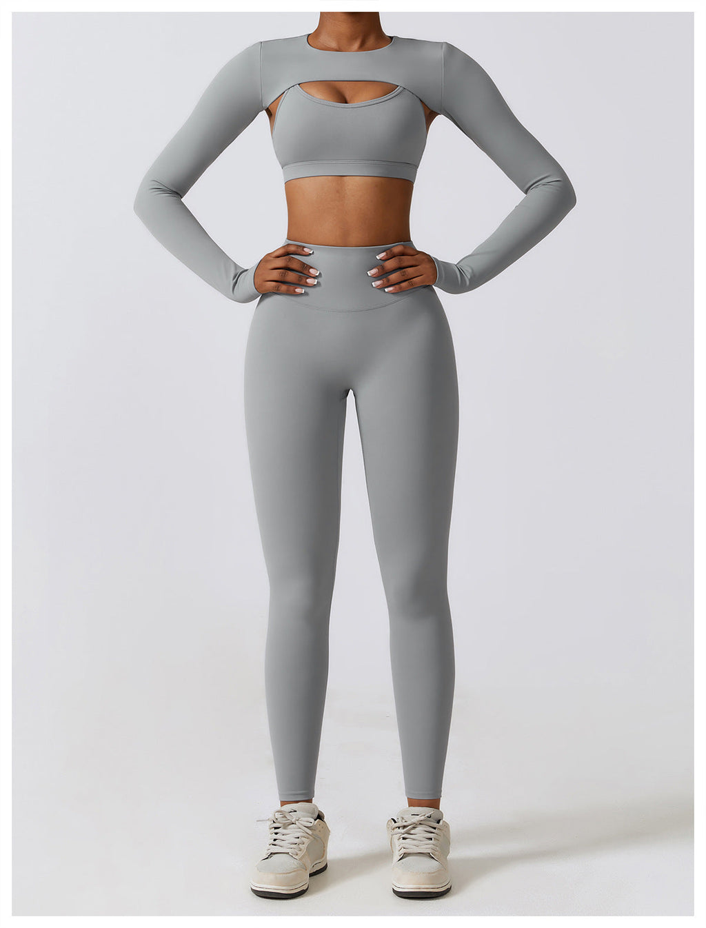 Hot Set: Shrug, Bra and Leggings