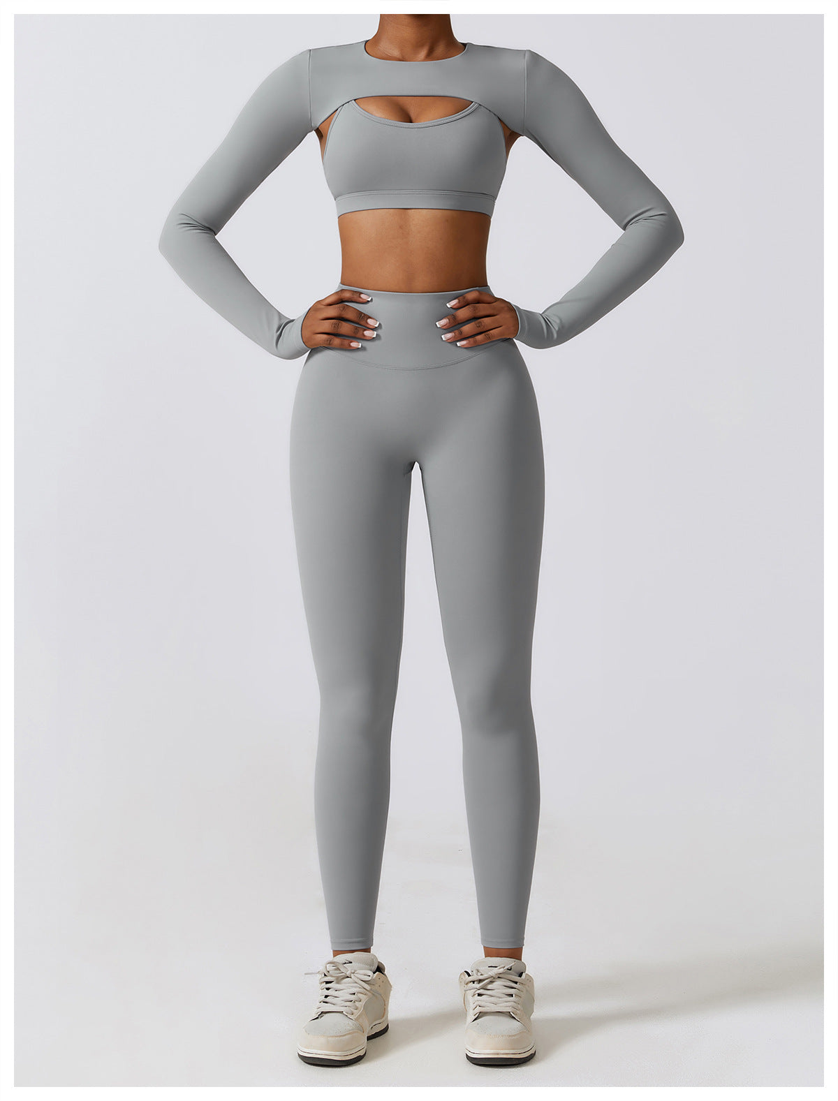 Hot Set: Shrug, Bra and Leggings