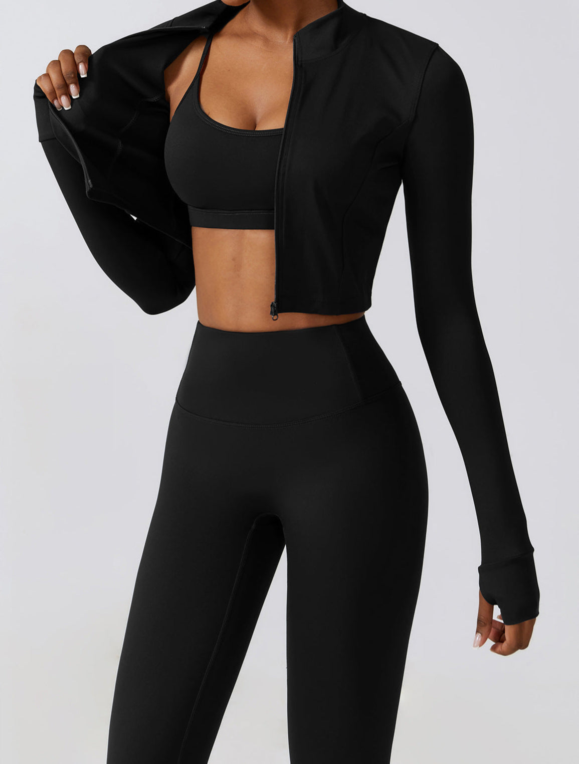 Classic Set: Jacket, Bra and Leggings
